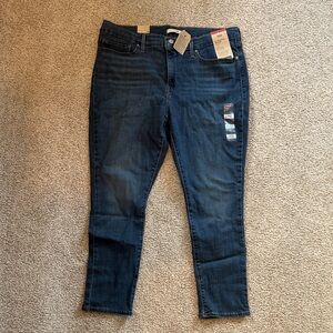 Levi's Indigo Skinny Jeans